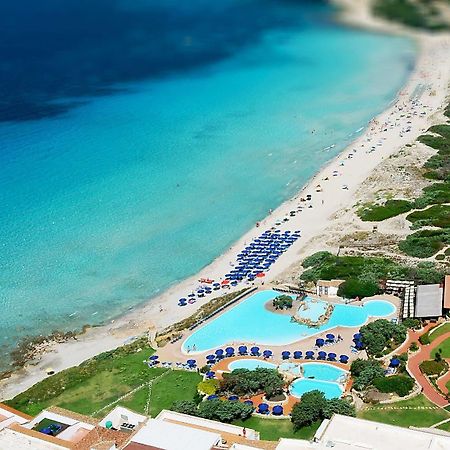 Colonna Grand Hotel Capo Testa Santa Teresa di Gallura Esterno foto