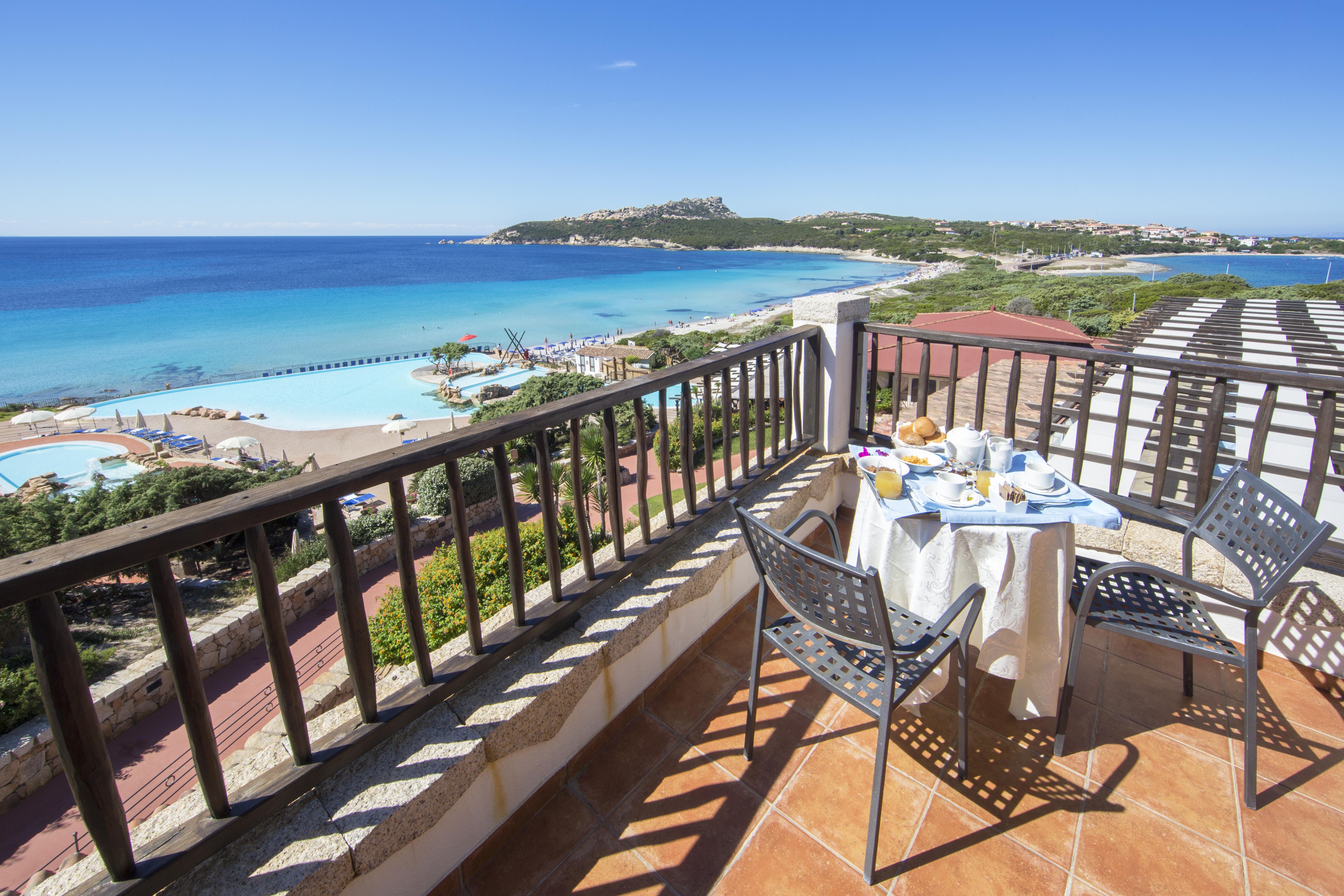 Colonna Grand Hotel Capo Testa Santa Teresa di Gallura Esterno foto