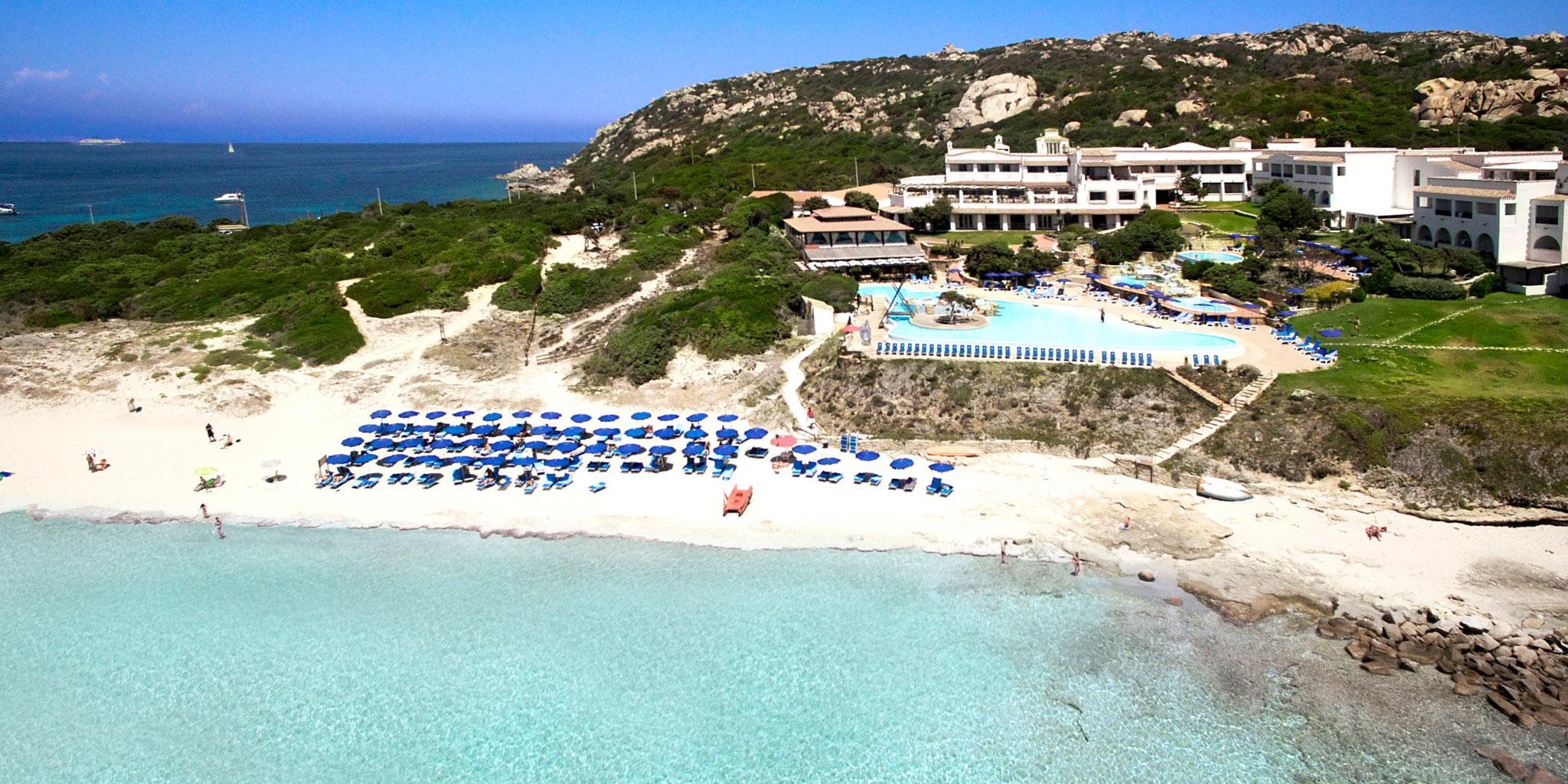 Colonna Grand Hotel Capo Testa Santa Teresa di Gallura Esterno foto