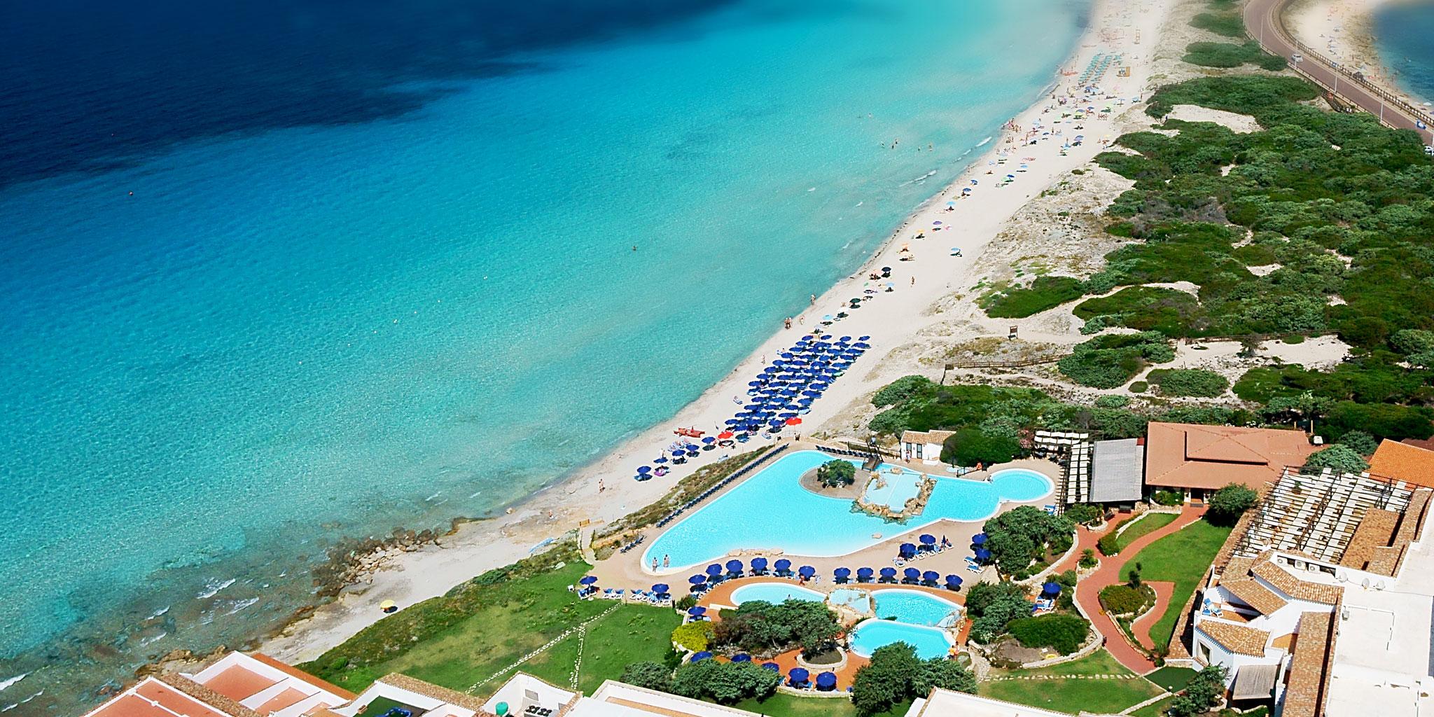 Colonna Grand Hotel Capo Testa Santa Teresa di Gallura Esterno foto