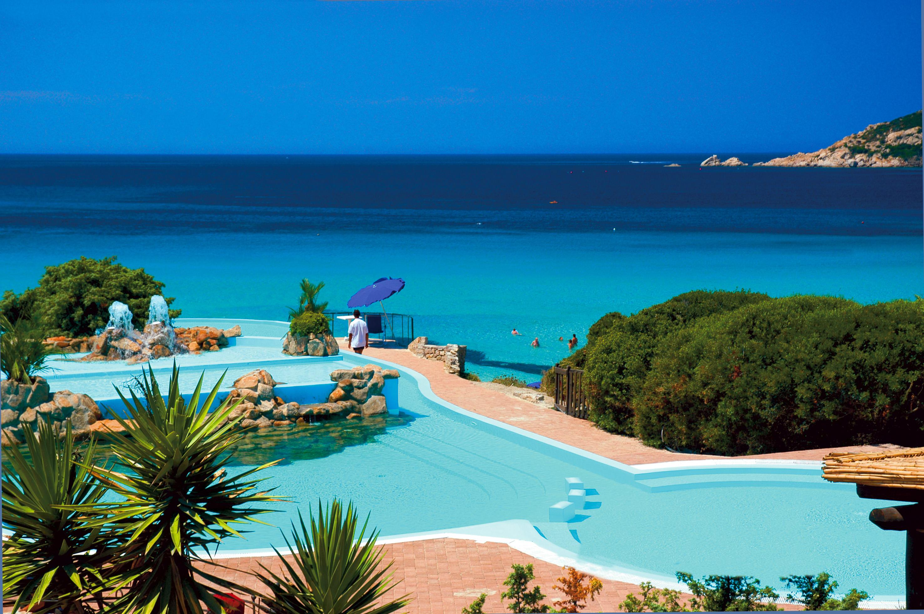 Colonna Grand Hotel Capo Testa Santa Teresa di Gallura Servizi foto