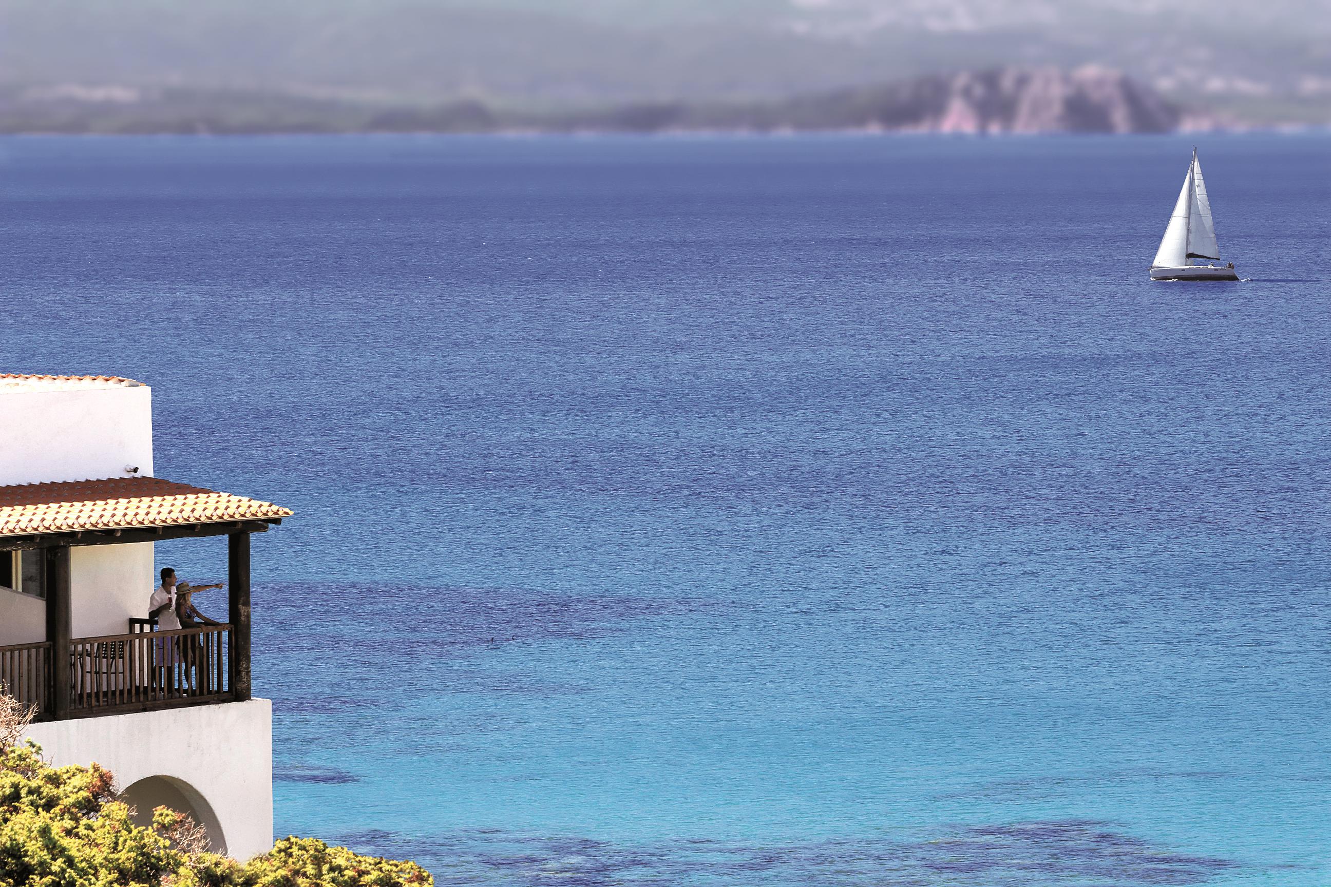 Colonna Grand Hotel Capo Testa Santa Teresa di Gallura Esterno foto