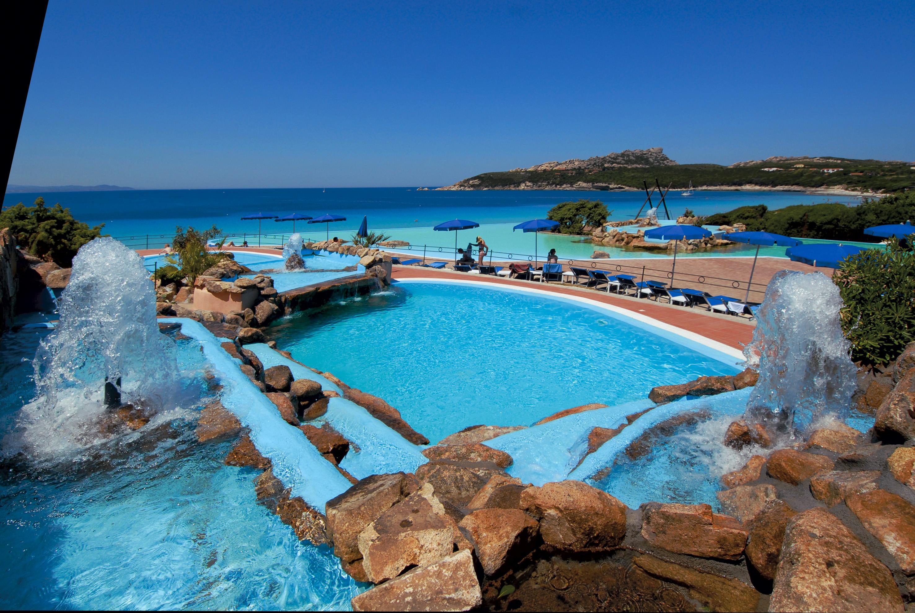 Colonna Grand Hotel Capo Testa Santa Teresa di Gallura Esterno foto