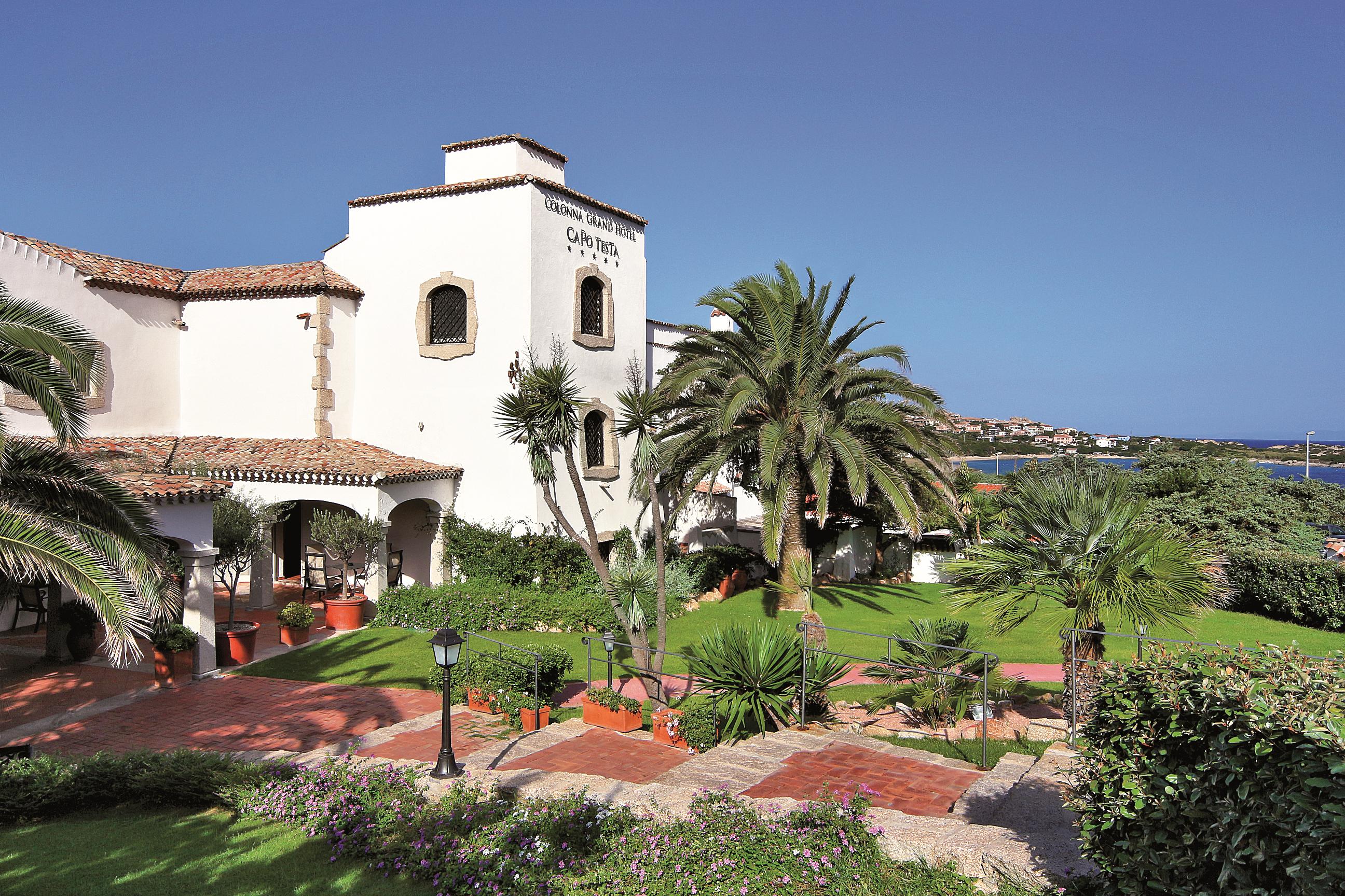 Colonna Grand Hotel Capo Testa Santa Teresa di Gallura Esterno foto