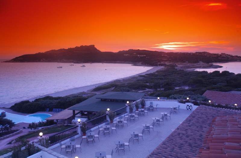 Colonna Grand Hotel Capo Testa Santa Teresa di Gallura Esterno foto