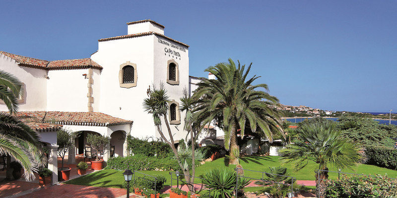 Colonna Grand Hotel Capo Testa Santa Teresa di Gallura Esterno foto