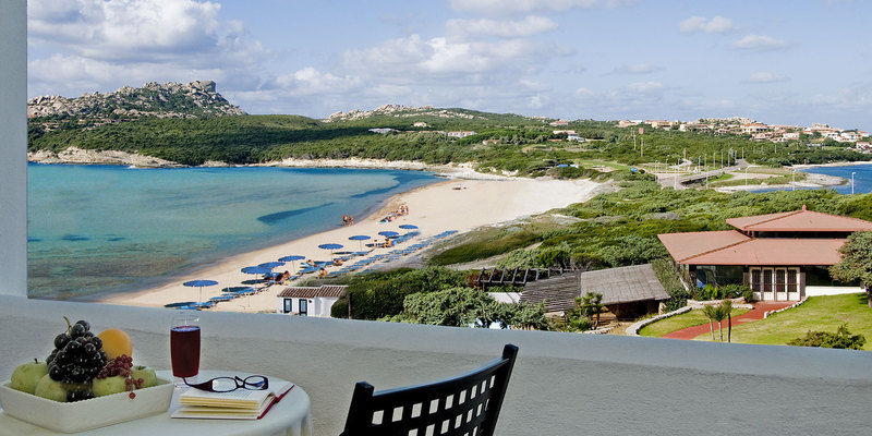 Colonna Grand Hotel Capo Testa Santa Teresa di Gallura Esterno foto