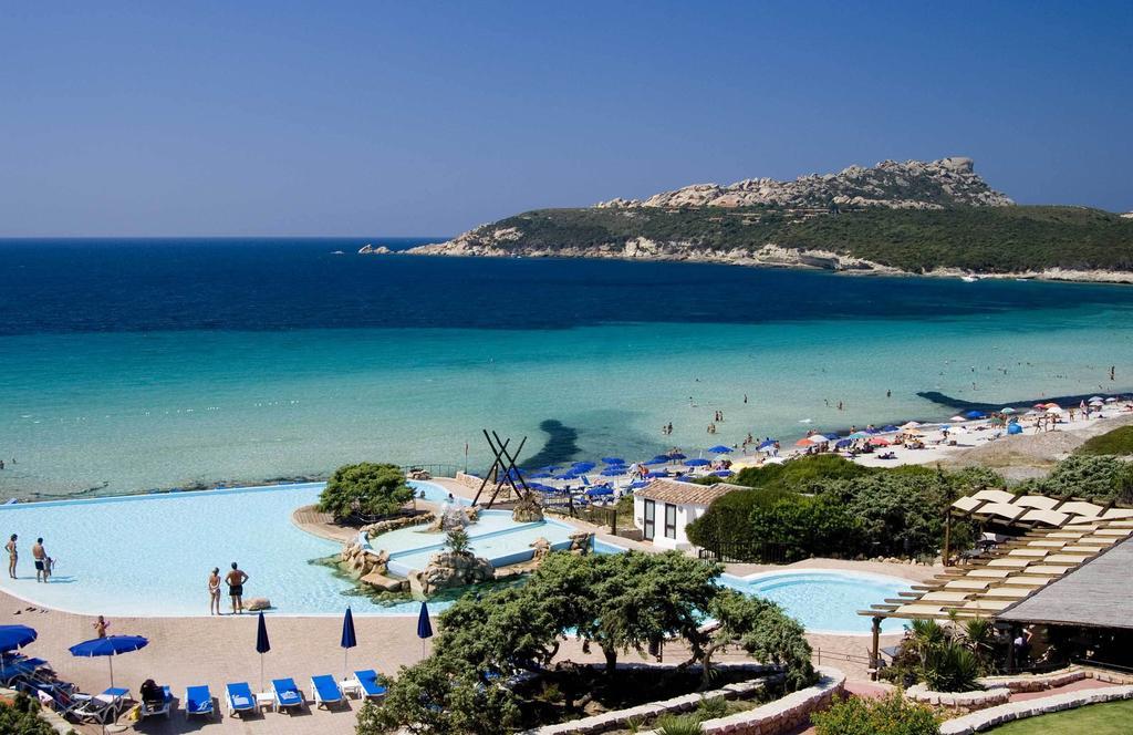 Colonna Grand Hotel Capo Testa Santa Teresa di Gallura Esterno foto