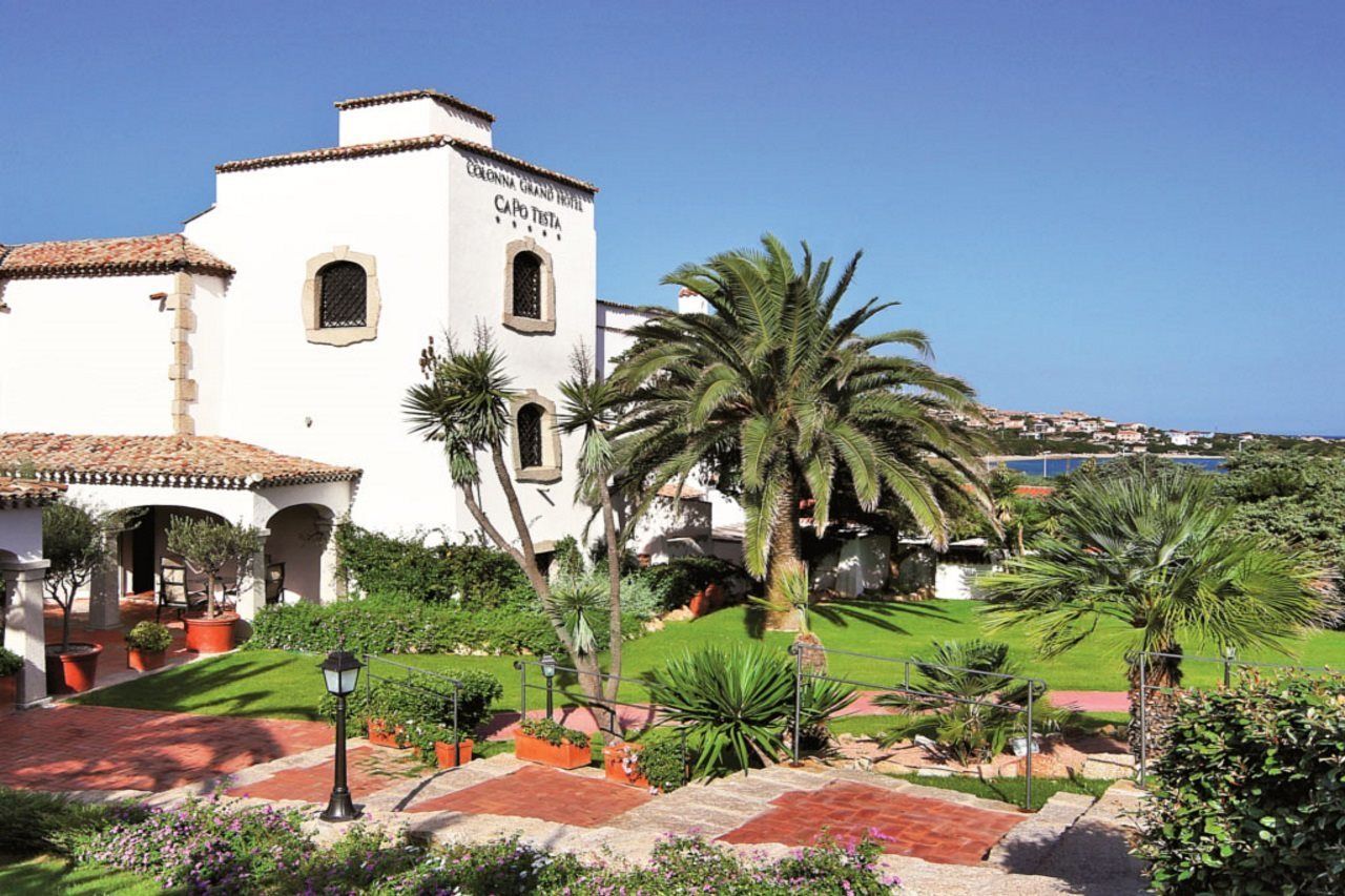 Colonna Grand Hotel Capo Testa Santa Teresa di Gallura Esterno foto