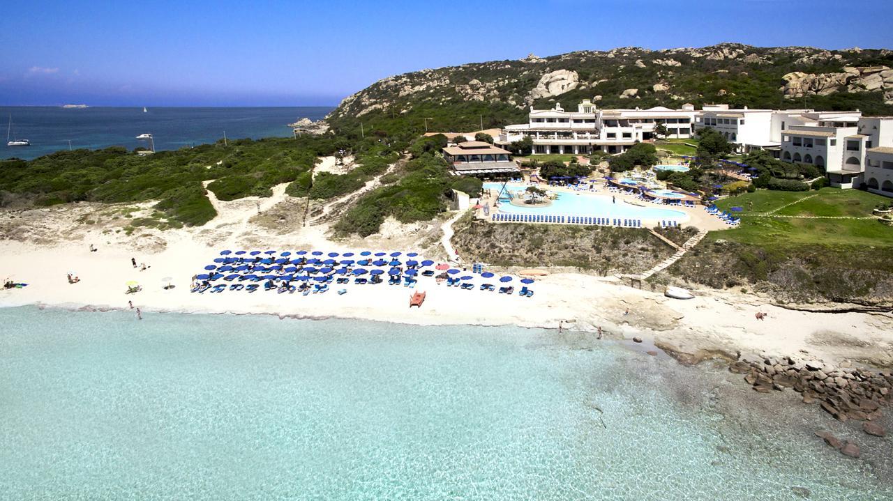 Colonna Grand Hotel Capo Testa Santa Teresa di Gallura Esterno foto