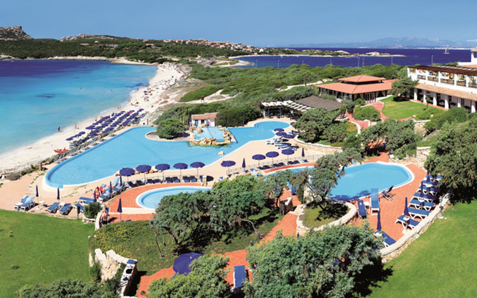 Colonna Grand Hotel Capo Testa Santa Teresa di Gallura Esterno foto