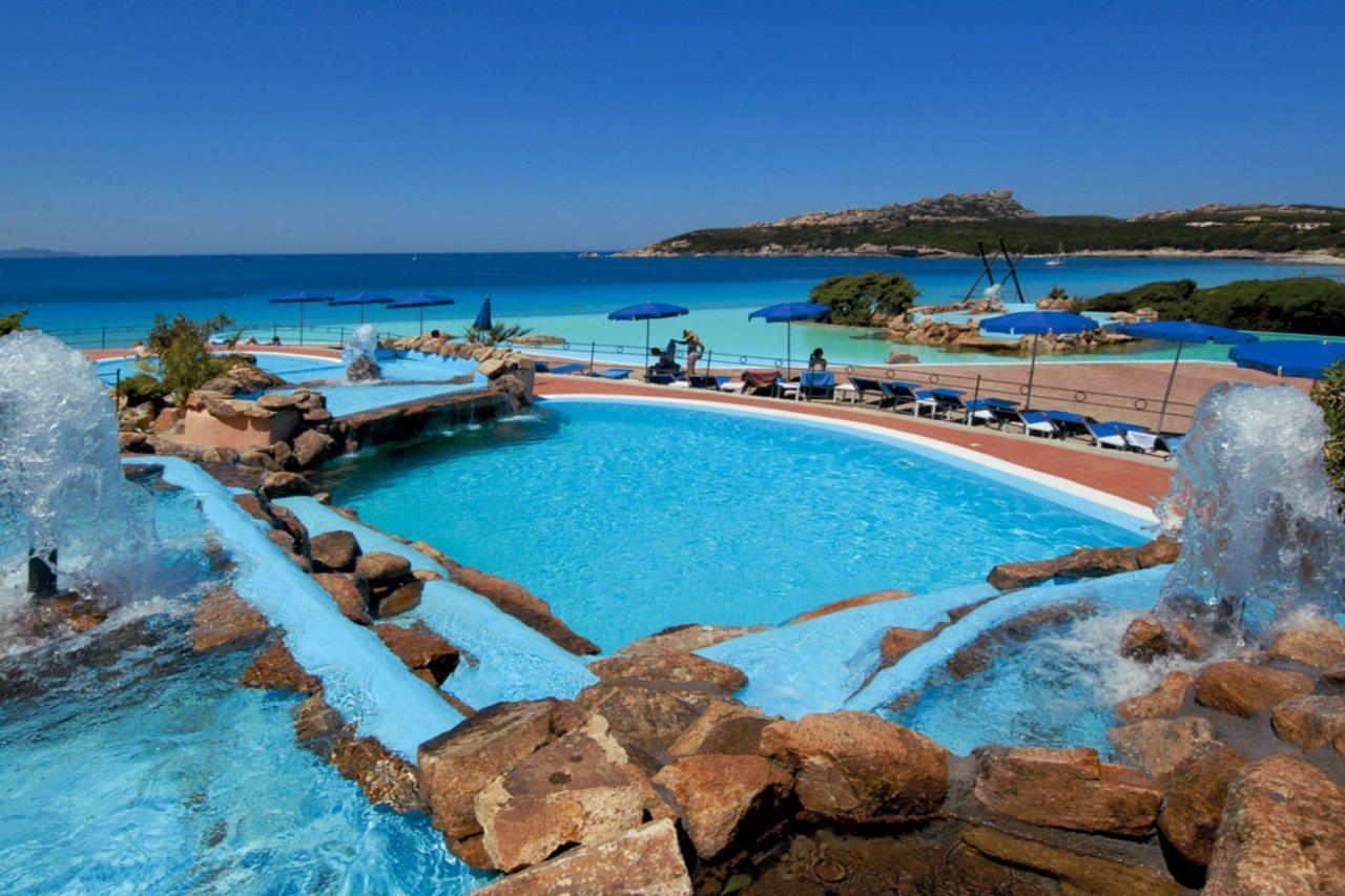 Colonna Grand Hotel Capo Testa Santa Teresa di Gallura Esterno foto